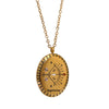316 Stainless Steel 12 Constellation Drop Pendant Necklace Golden Jewelry Metal Collar Necklace Gift - Image 13