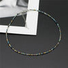 Korean Sweet Colorful Chokers Collar Boho Seed Beaded Clavicle Necklaces for Women Girls Jewelry - Image 3