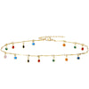 Simple Candy Color Tassel Necklace for Women Aesthetic All-match Pendant Jewelry Choker Neck Accessories Gift Chain - Image 2