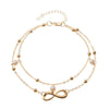 Summer Many Models Boho Star Heart Anklet Multilayer Foot Chain Leaf Ankle For Women Bracelet Beach Accessories - Image 18