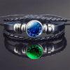 Scorpion Bracelet Scorpio Jewelry Luminous Scorpio Zodiac Sign Braided Leather Bracelet - Image 13
