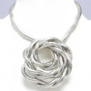 Flexible Twisted Iron Necklace in Multiple Colors - Image 11