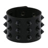 Emo Spike Bracelets For Women Men Goth Punk Vegan PU Leather Couple Bracelets Cuff Bangles Studded Halloween Wristband Jewelry - Image 5