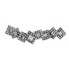 Big Letter Rhinestone Brooch Pins Women 2 Colors Geometric Punk Women Sweater Coat Jewelry Pin Gift - Image 5