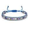 Multicolor Bead Rope Bracelet with Adjustable Fit and Multiple Styles - Image 13