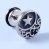 1Pair Punk Gothic Earrings Steel Retro Ear Studs Tragus Helix Cartilage Lobe Women Man Body Piercing Jewelry - Image 7