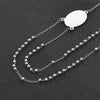 Stainless Steel Vintage Cross Bohemia Religious Rosary Pendant Necklace For Women Men Charm Jewelry Gifts - Image 25