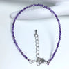 Stone Rose Quartz Amethysts 2/3/4mm Small Round Section Stone Bracelet Mini Bracelet Are Suitable for Men and Women Gift - Image 20