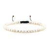 Adjustable 4 mm Beaded Stretch Bracelet in Multiple Color Styles - Image 14