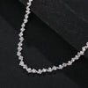 Stonefans Simple Wave Rhinestone Waist Chain Belt Jewelry for Women Sexy Crystal Belly Body Chain Waist Harness Party Jewellery