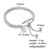 Zodiac Pendent Beads Chain Bracelets for Women Stainless Steel Charm Bracelet Aries Pisces Gemini Aquarius Taurus - Image 7
