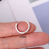 1 Pcs Crystal Zircon Hoop Earrings for Women Rainbow Cartilage Helix Tragus Earring Stud Body Piercing Jewelry - Image 33
