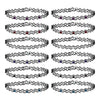 ZS 12Pcs Vintage Stretch Choker Necklace Lady Girl Tattoo Choker Necklace Punk Retro Gothic Elastic Necklaces for Women - Image 12