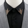 1 Pair Retro Lapel Pin Brooch Vintage Tree Leaf Collar Pin Hollowed Out Crown Shirts Suits Breastpin Jewelry Accessories - Image 15