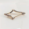 Metal Geometric Brooch Simple Collar Buckles Anti Exposure Multifunction Brooches Pin Accessories For Adult Clothing Ornament - Image 7