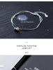 Modian Real 925 Sterling Silver Double-Layer Snake Chain Bracelet for Women with Lobster Clasp Link Chain Brangle Fine Jewelry