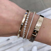 tear drop cubic zirconia cuff bangle bracelet elegance women gift simple wire adjust Romance open bangles - Image 6
