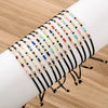 Multicolor Bead Rope Bracelet with Adjustable Fit and Multiple Styles - Image 31