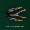 Creative Enamel Female Suit Bird Dragonfly Animal Pin Brooch Woman Bag School Bag Brooches Accessories - Image 19