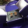 Cubic Zirconia X Letter Earrings Women Jewelry Quality Stud Earrings Classical - Image 7