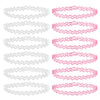 ZS 12Pcs Vintage Stretch Choker Necklace Lady Girl Tattoo Choker Necklace Punk Retro Gothic Elastic Necklaces for Women - Image 10