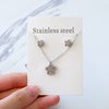 Flower Rose Jewelry Sets For Women Fairy Moon Stars Pineapple Pendant Necklace Earrings Romantic Office Accessories - Image 10