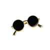 Alloy Enamel Oil Glasses Sunglasses Pins Brooches Men's Suit Dress Shirt Collar Clothing Simple Accessories Decoration - Image 9