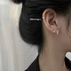Small Hoop Piercing Earrings with Three Metal-Tone Choices - Image 11