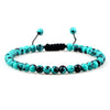 Adjustable 4 mm Beaded Stretch Bracelet in Multiple Color Styles - Image 16
