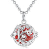Pregnancy Bola Harmony Ball Pendant Tree of Life Cage Fit Chime Bell Ball Necklace for Pregnant Mom Gift with Box K411N20 - Image 27