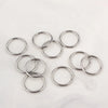 Titanium Hinged Hoop Nose Rings 20G 18G 16G Septum Ring Body Piercing Jewelry Helix Cartilage Rook Earring - Image 22