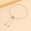 Adjustable Chain Anklet Bracelet for Women Vintage Simple Thin Chain Anklet Female Foot Beach Jewelry Gift - Image 8