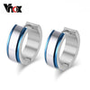 Small Stainless Steel Hoop Earring Stainless Steel Earings for Women Men - Image 1