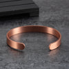 Copper Bracelet Men Magnetic Vintage Adjustable High Magnet Open Cuff Bangles Jewelry for Male Women - Image 22