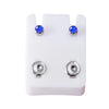 2pcs Gold Plated Steel Earring Studs for Ear Piercing Gun Birthstone CZ Ear Stud Earrings Studs Tragus Cartilage Body Jewelry - Image 19