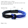 Men Rope Bracelet Concentric Knot Unfading Stainless Steel Braclet Gift For Him Camping Survival Braslet - Image 6