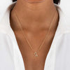 Crmya Cubic Zirconia Charm Chain Pendants 12 Zodiac Constellation Necklace Silver Gold Plated Jewelry For Womdn And Men - Image 6