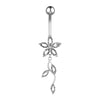 14G Animal Heart Dangle Belly Button Rings Steel Curved Navel Barbell Ring Body Jewelry Piercing Ombligo for Women Girl - Image 24