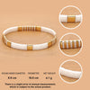 Miyuki Bracelets For Women Tila Beads Bracelet Jewelry White Gold Color Beaded Pulseira for - Image 3