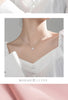 Modian 2020 New 925 Sterling Silver Sparkling Zircon Dancing Butterfly Tiny Mini Pendant for Women Fine Jewelry Birthday Gift