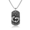12 Styles Constellation Zodiac Astrology Men Necklace Pendants Stainless Steel Jewelry Taurus Aries Virgo Libra Scorpio - Image 10