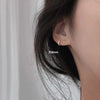 Small Hoop Piercing Earrings with Three Metal-Tone Choices - Image 10