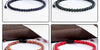 Adjustable 4 mm Beaded Stretch Bracelet in Multiple Color Styles - Image 66