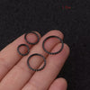1PC Stainless Steel Opening Stainless Steel Hinged Segment Clicker Ring Nose Septum Piercing Helix Cartilage Daith Twist Hoop - Image 11