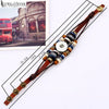7 Colors Strand Adjustable Interchangeable 190 Leather Bangle Fit 12mm 18mm Snap Button Bracelet Charm Jewelry Women Men - Image 5