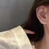 Long Tassel Heart Drop Earrings Gold Silver Color Korean Hanging Women Earrings Party Jewelry Girls Party Gift - Image 15