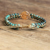 4mm Beads Handmade Bracelet Tree of Life Charm Bracelets African Japser String Braided Bracelets Yoga Friendship Lover Bracelet - Image 6