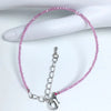 Stone Rose Quartz Amethysts 2/3/4mm Small Round Section Stone Bracelet Mini Bracelet Are Suitable for Men and Women Gift - Image 6