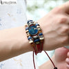 7 Colors Strand Adjustable Interchangeable 190 Leather Bangle Fit 12mm 18mm Snap Button Bracelet Charm Jewelry Women Men - Image 2