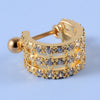 Stainless Steel Cartilage Cuff Earring with 0.8 mm Gauge and 8 mm Shaft - Image 44